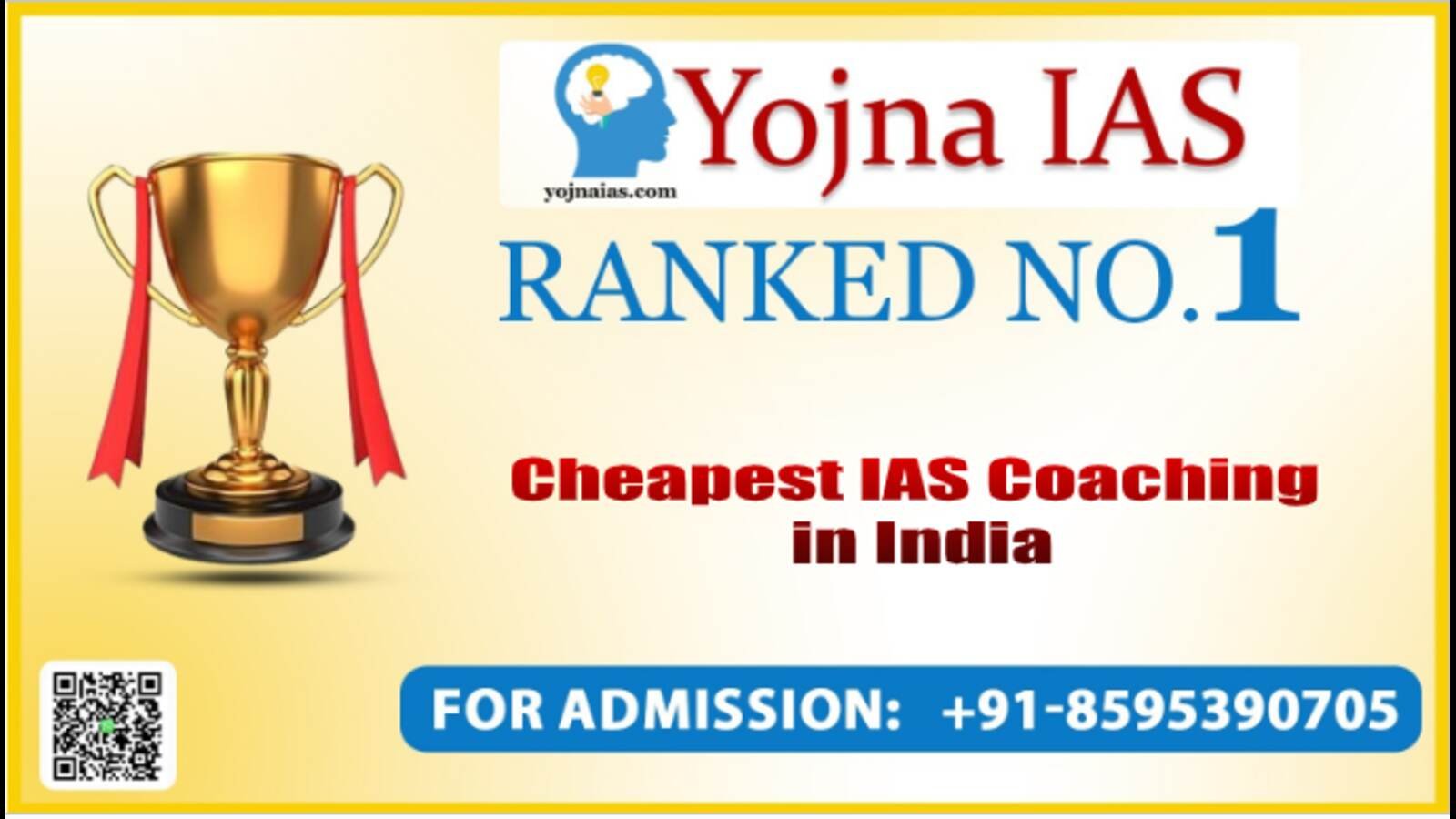 Cheapest UPSC Coaching in India