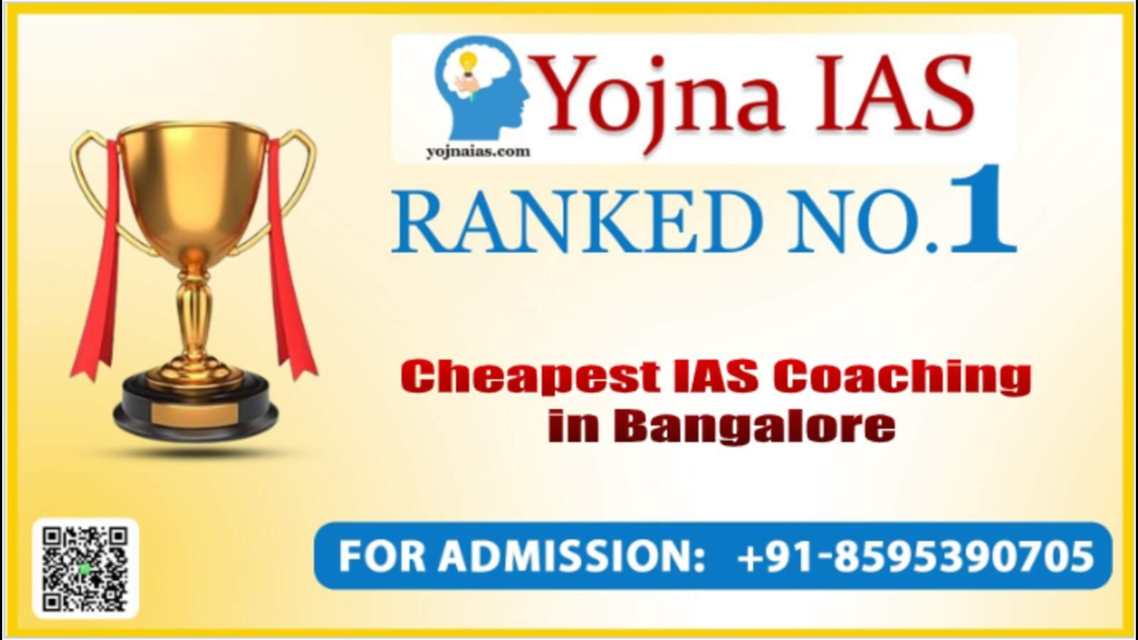 Cheapest UPSC Coaching in Bangalore