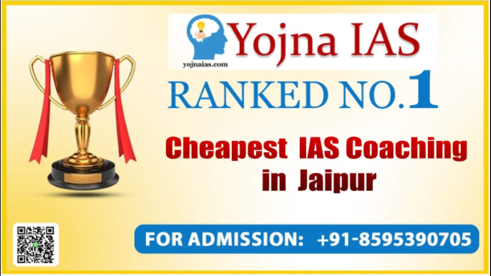 Top Cheapest IAS Coaching in Jaipur