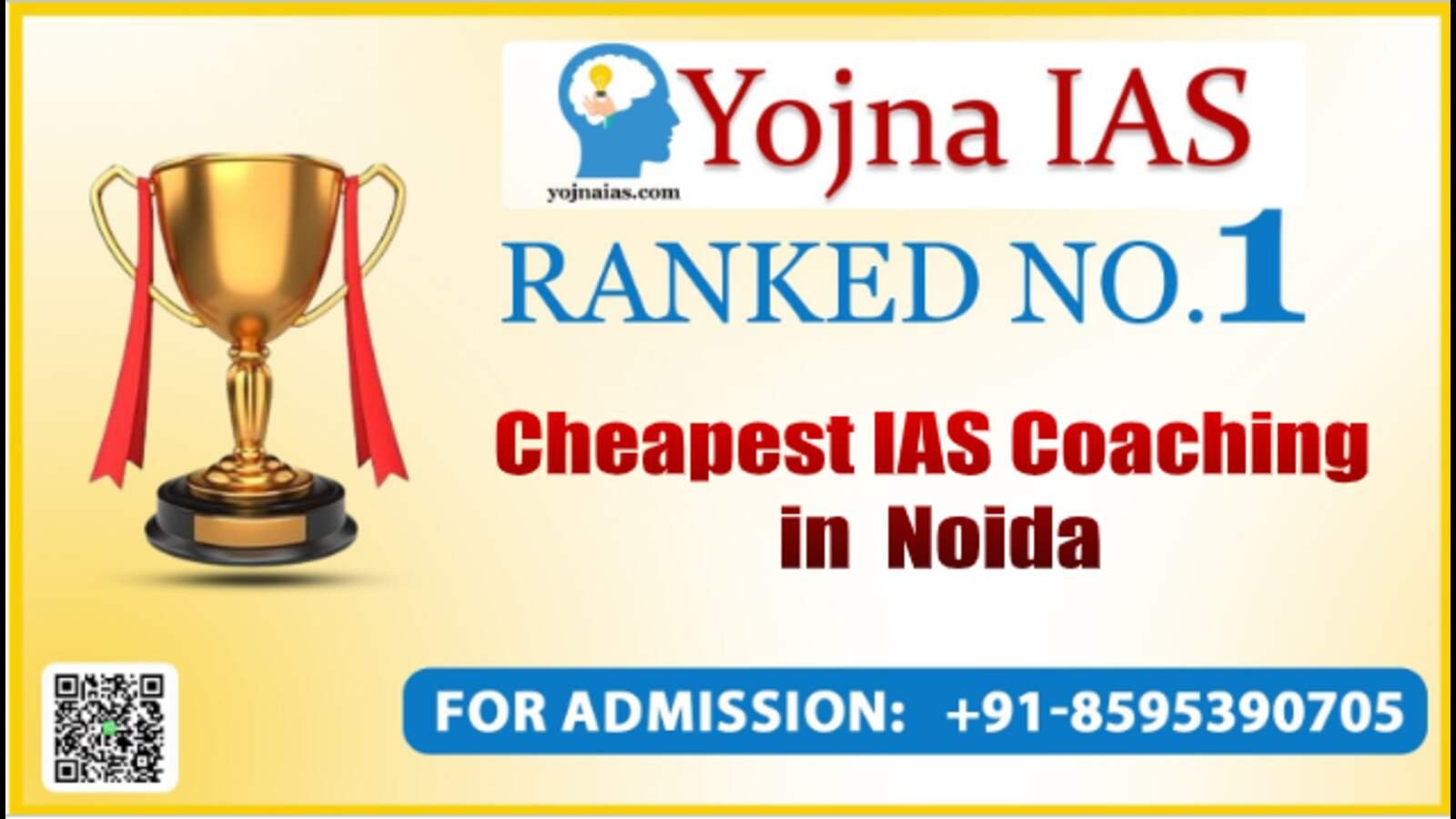 Top Cheapest IAS Coaching in Noida