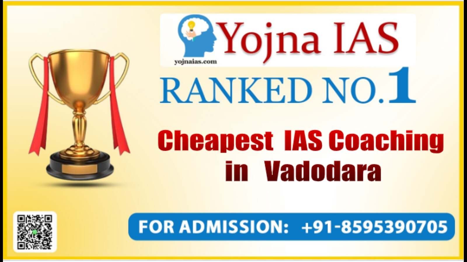 Top IAS Coaching in Vadodara