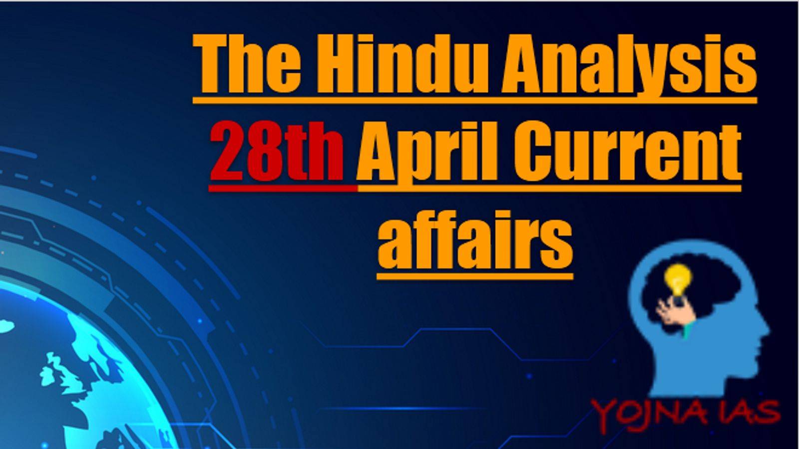 Today Current Affairs 28 April