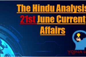 Today Current Affairs 21st June
