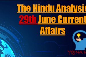 Today Current Affairs 29th June