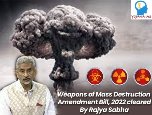 Weapons of Mass Destruction Amendment Bill 2022