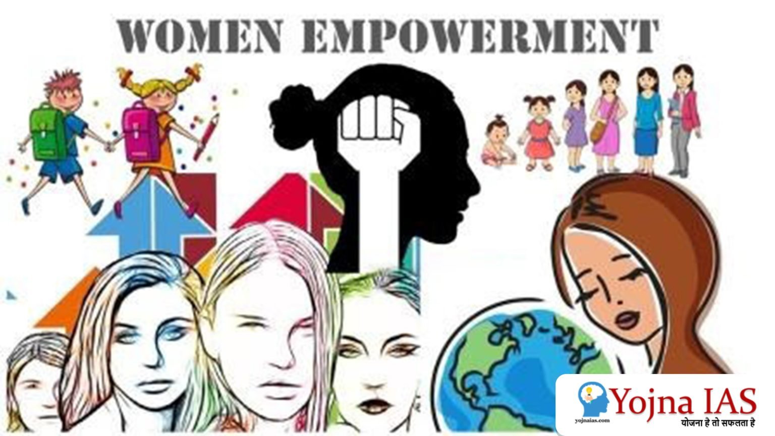 End of Discrimination vs Gender Equality and Women Empowerment in India ...