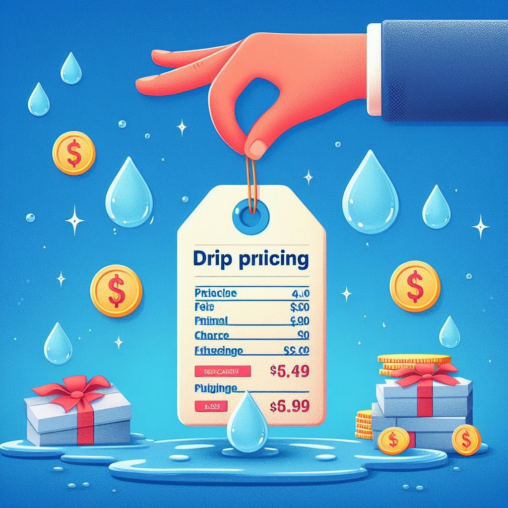 Drip Pricing - Best IAS Coaching in Delhi - Yojna IAS