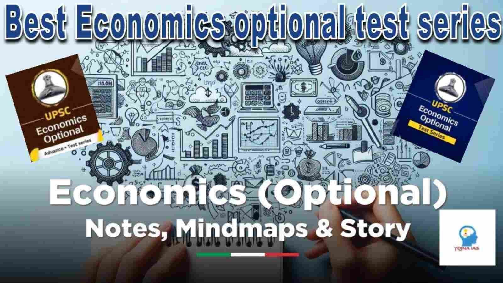 Best test series for economics Optional