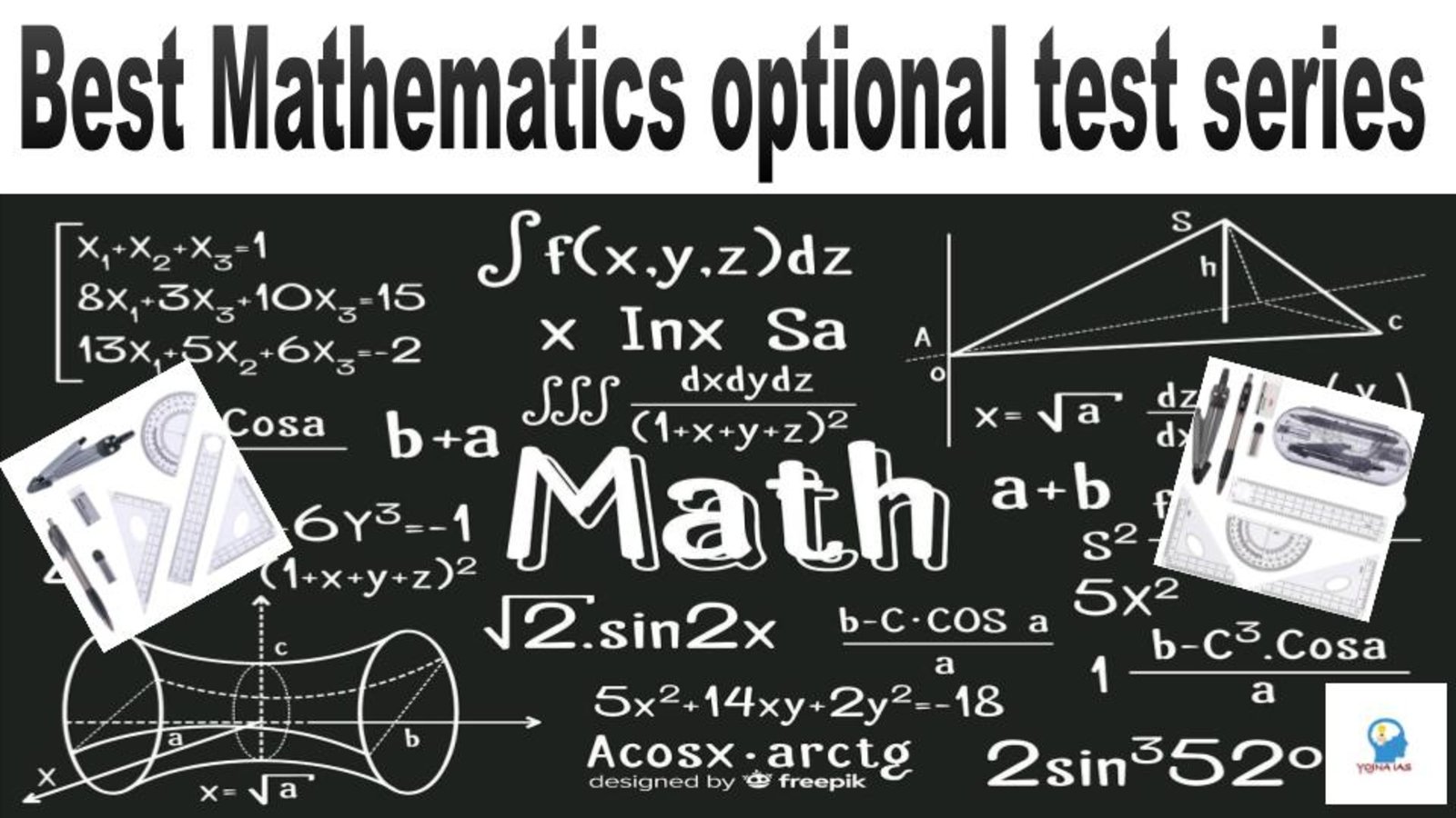 Best Mathematics optional test series