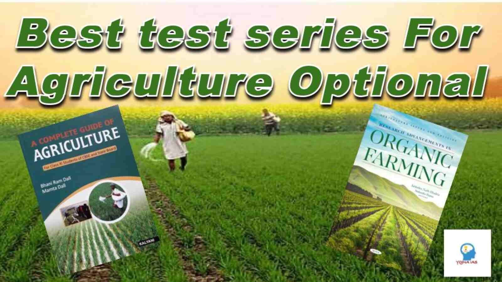 Best Agriculture optional test series