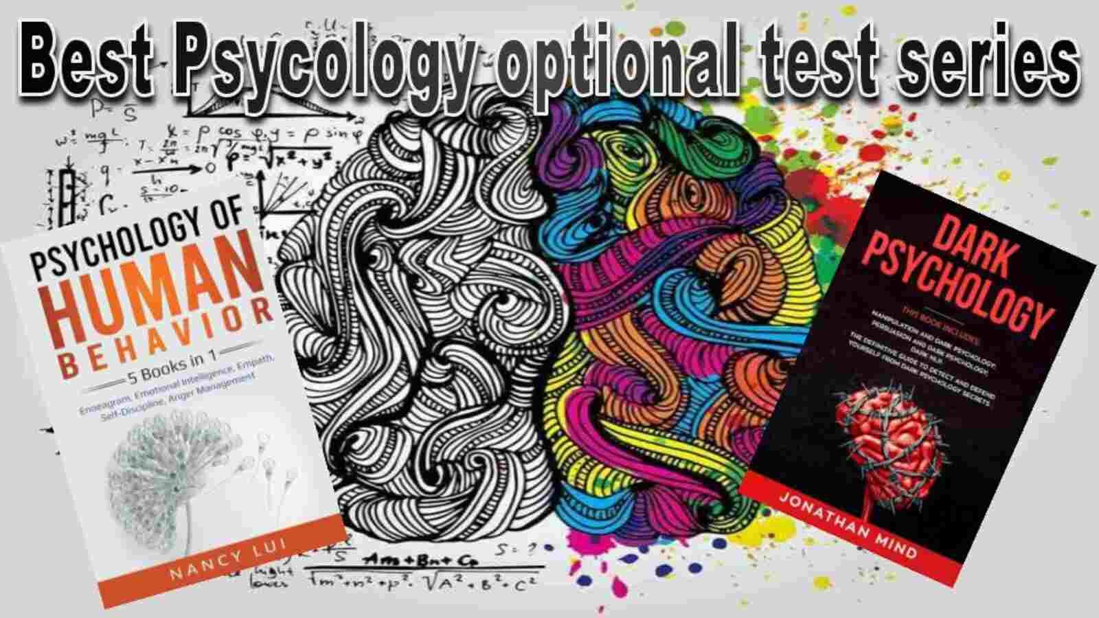 Best Psycology optional test series