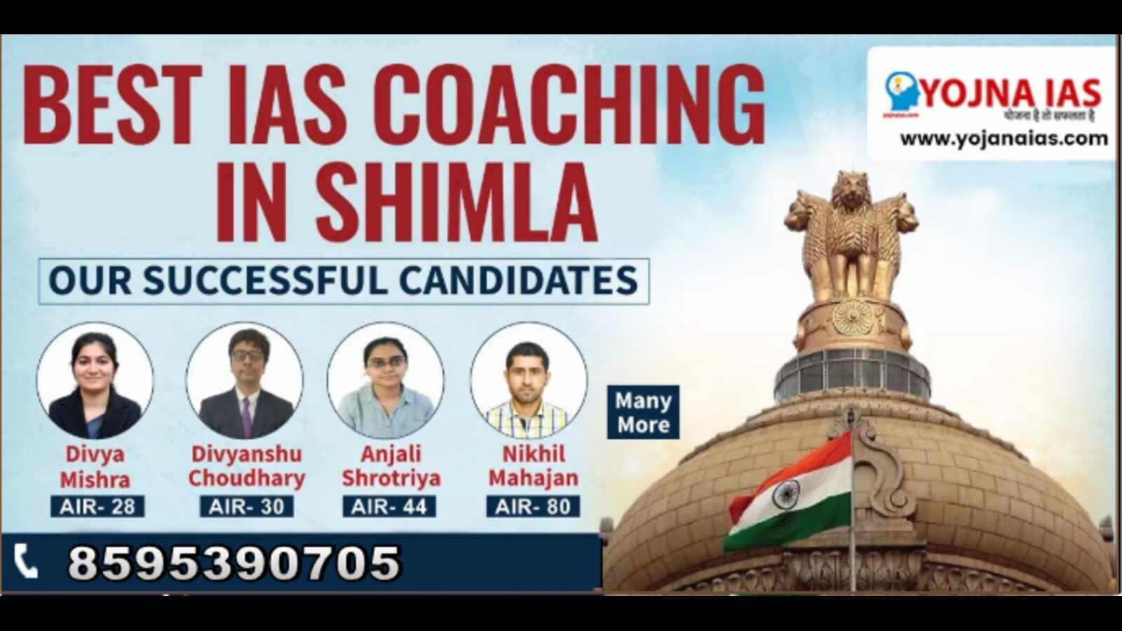 Top IAS Coaching in Shimla