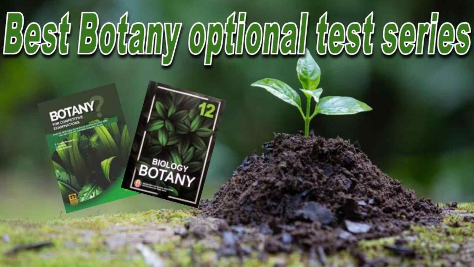 Best Botany Optional Test Series