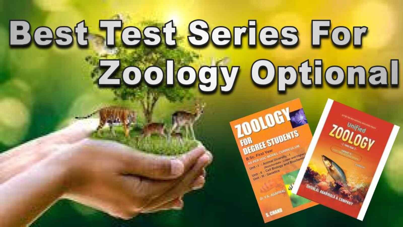 best test series for Zoology optional .