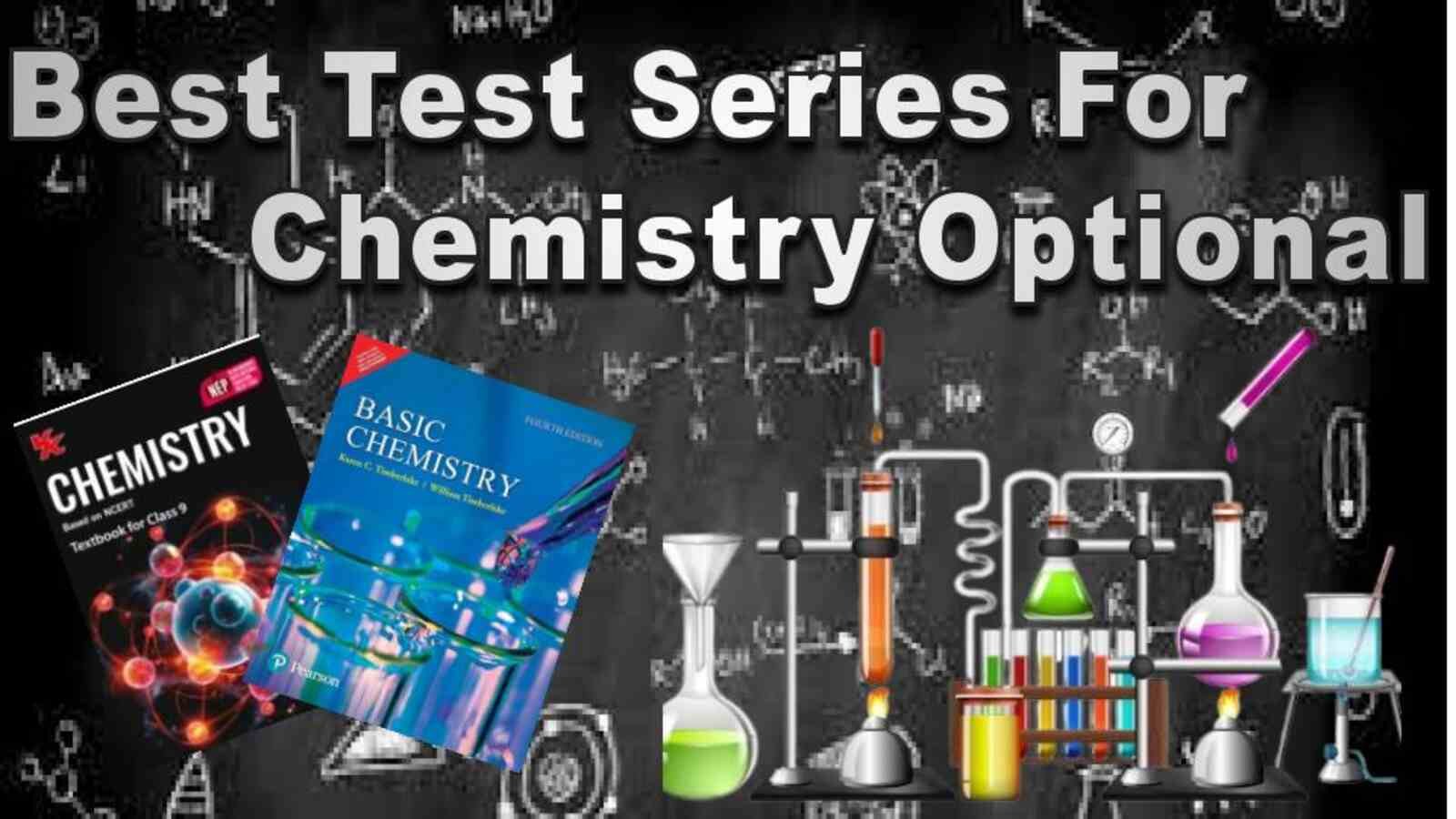 Best Chemistry optional Test series