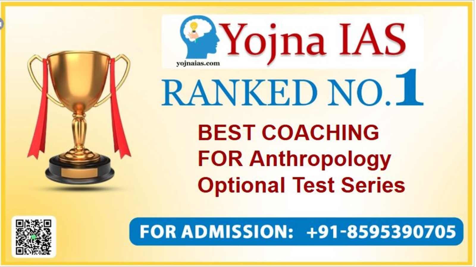 BEST COACHING FOR Anthropology Optional Test Series