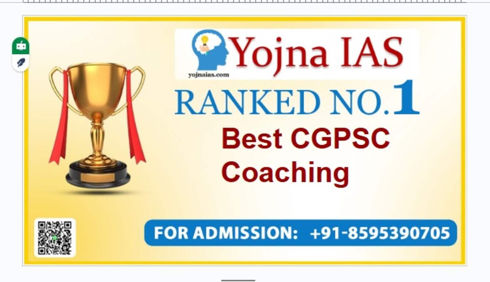 Best CGPSC Coaching